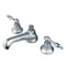 Kingston Brass KS4461NL 8" Widespread Bathroom Faucet, Polished Chrome KS4461NL - alternate 1